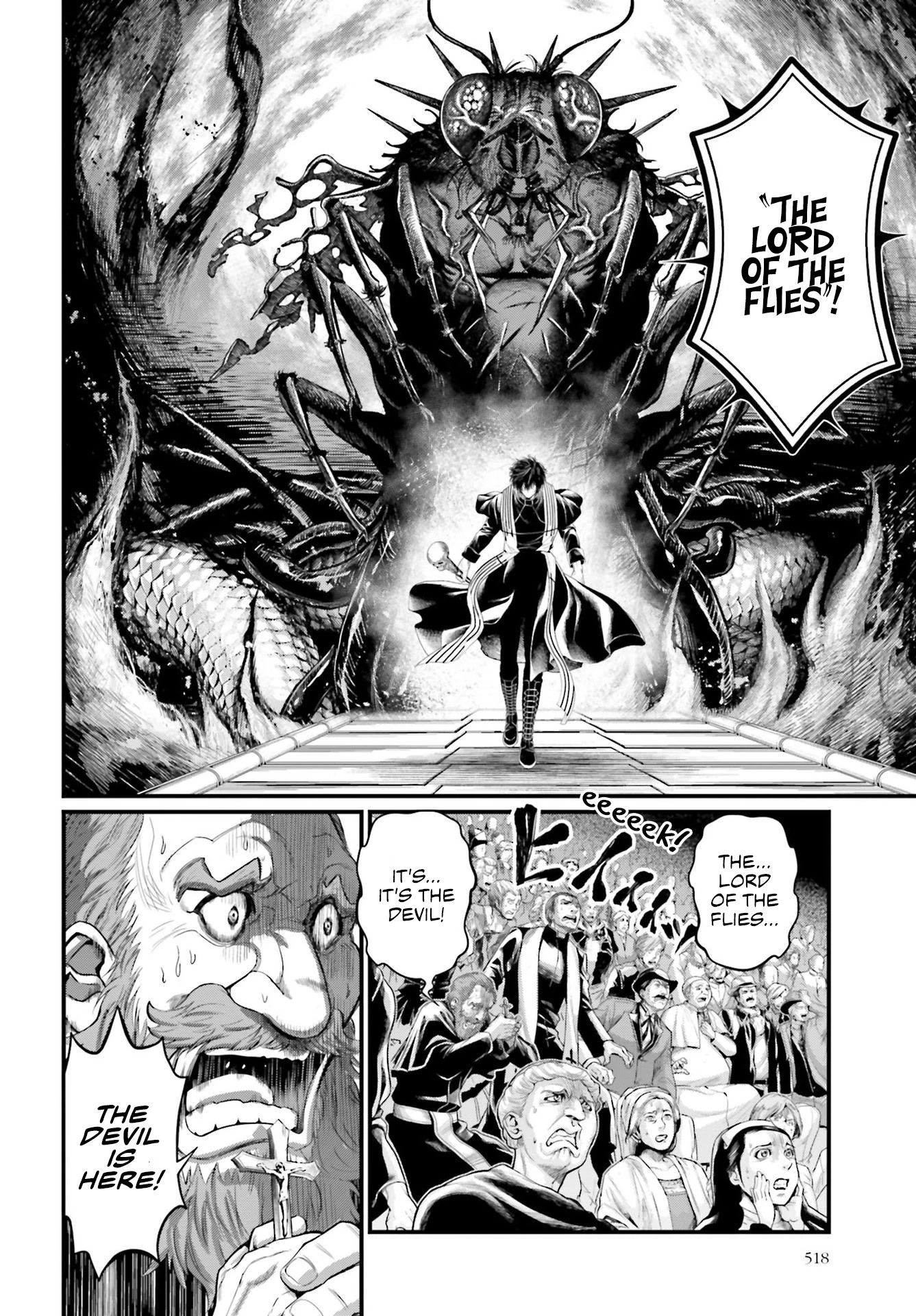 Record of Ragnarok Chapter 68 page 12 - Chapter 68: Dark vs. Light