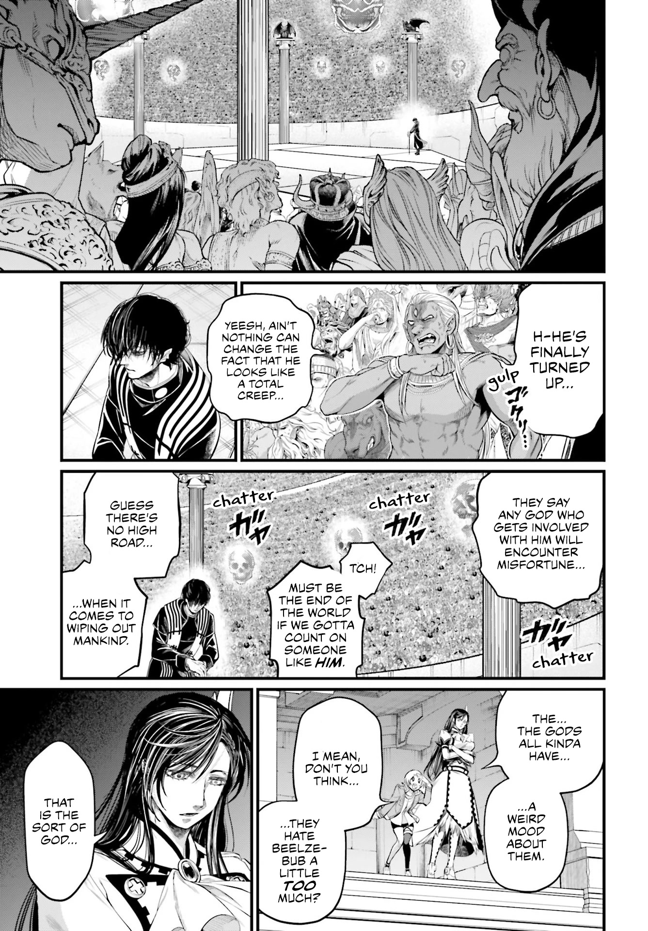 Record of Ragnarok Chapter 68 page 15 - Chapter 68: Dark vs. Light