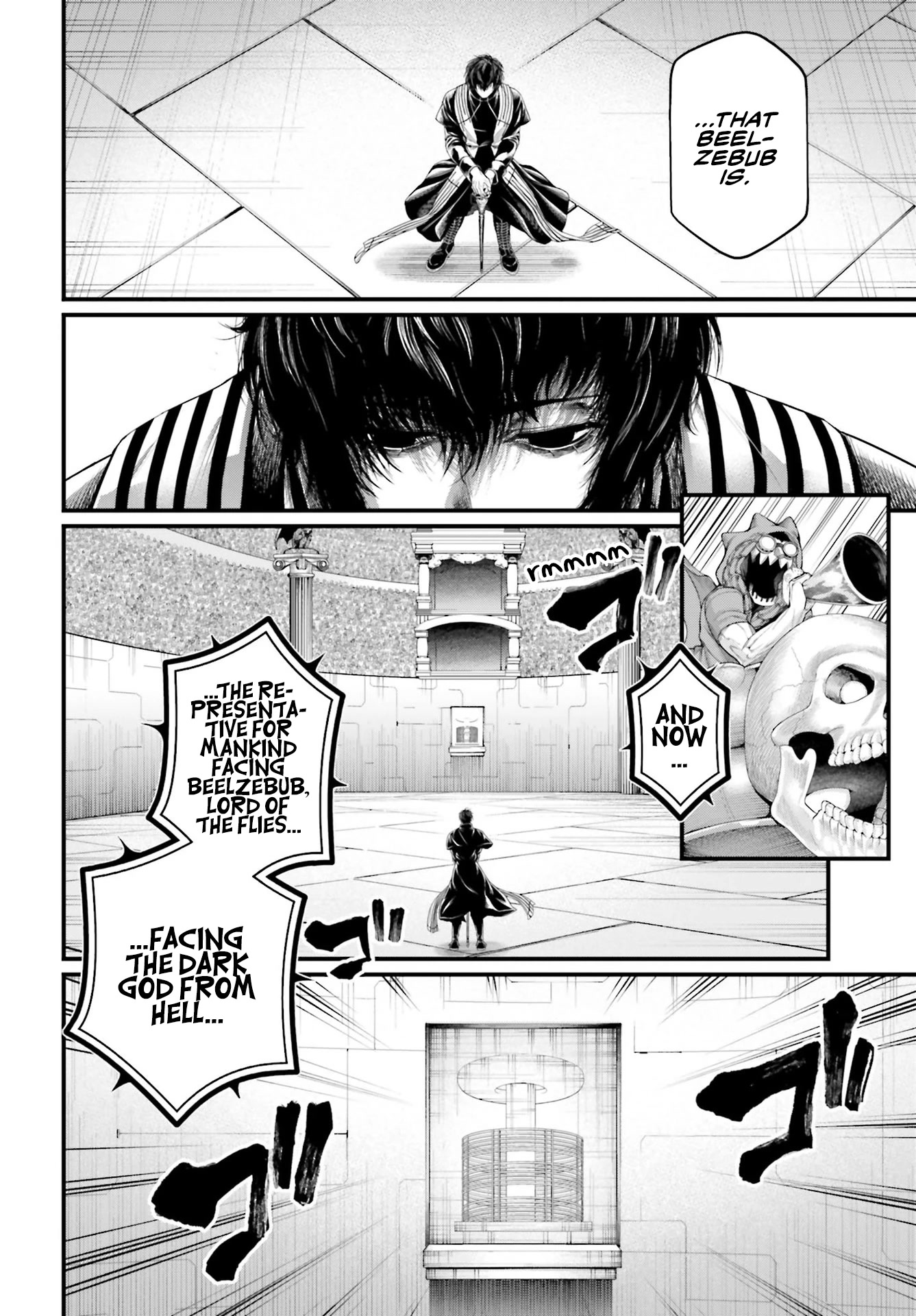 Record of Ragnarok Chapter 68 page 16 - Chapter 68: Dark vs. Light