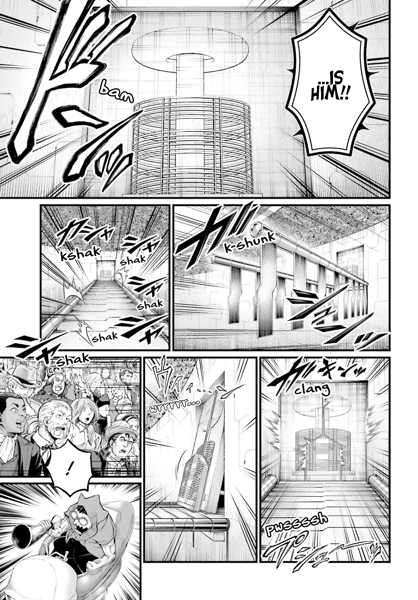 Record of Ragnarok Chapter 68 page 17 - Chapter 68: Dark vs. Light