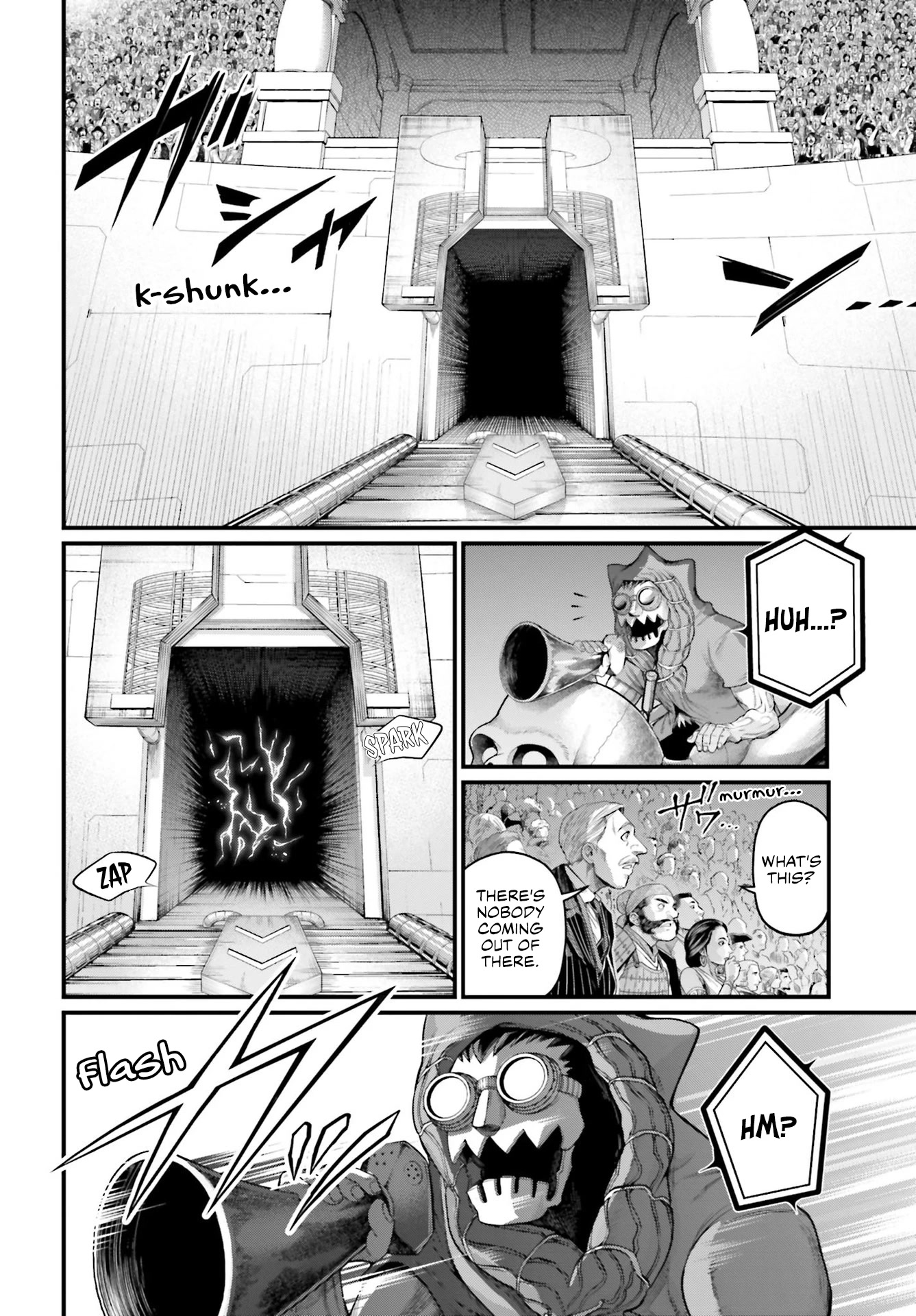 Record of Ragnarok Chapter 68 page 18 - Chapter 68: Dark vs. Light