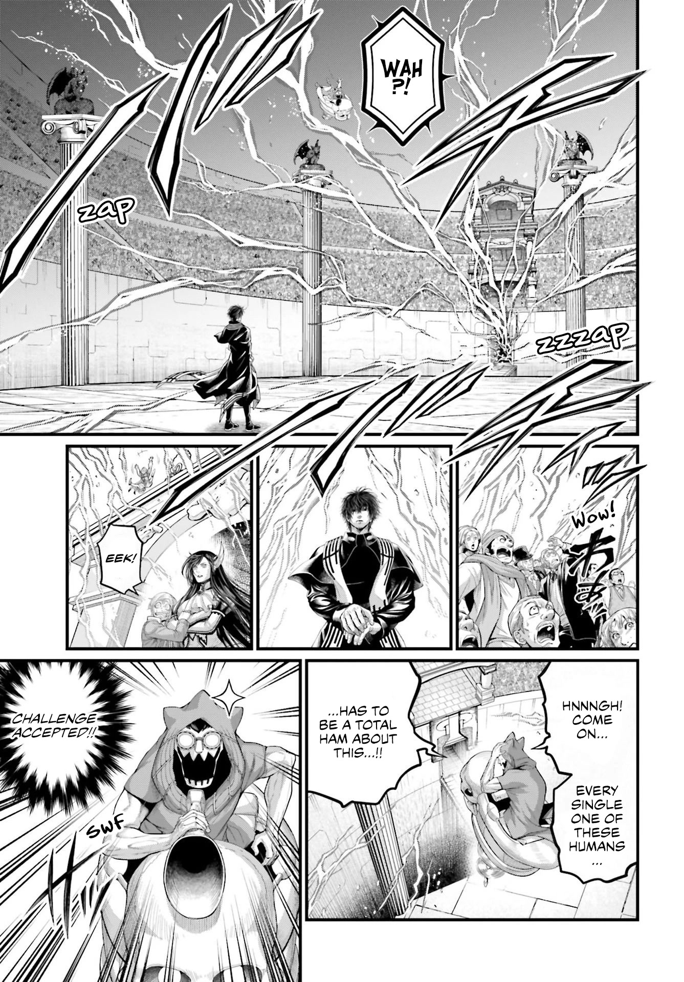 Record of Ragnarok Chapter 68 page 19 - Chapter 68: Dark vs. Light