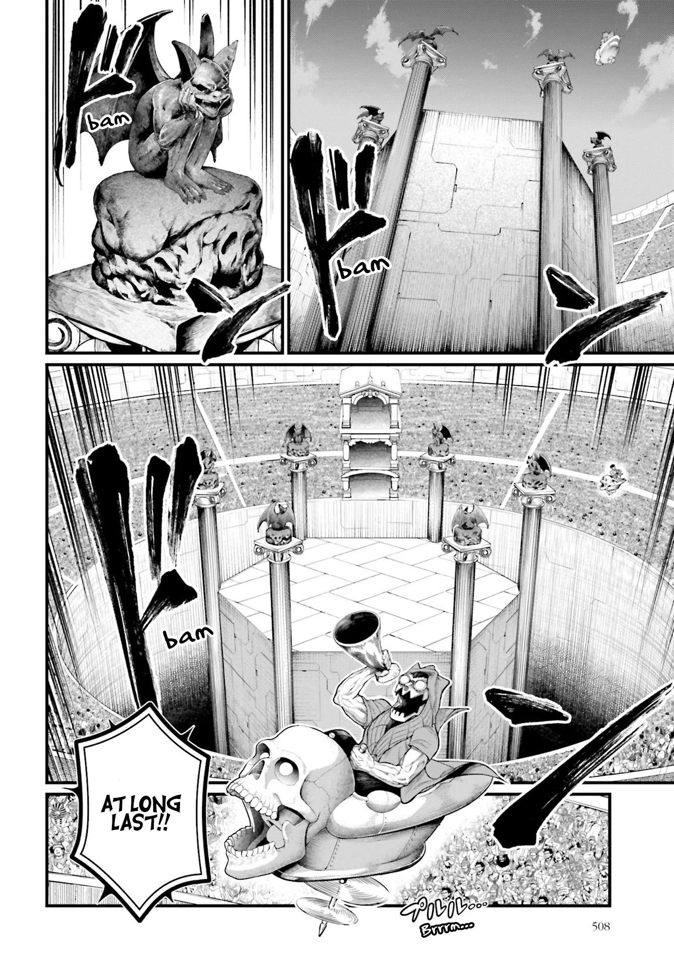 Record of Ragnarok Chapter 68 page 2 - Chapter 68: Dark vs. Light