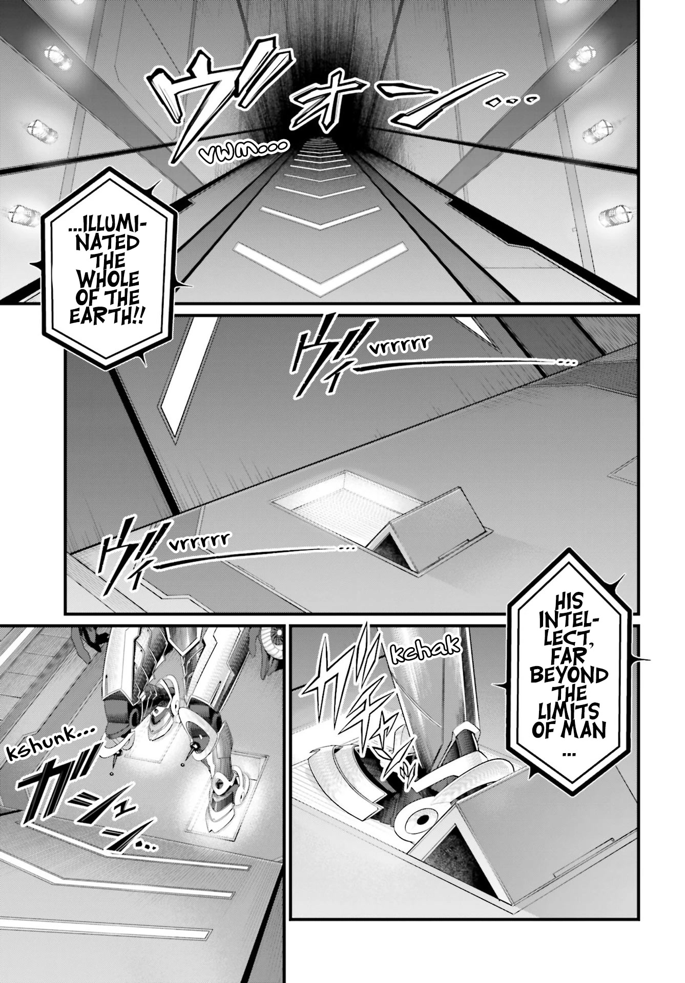 Record of Ragnarok Chapter 68 page 21 - Chapter 68: Dark vs. Light