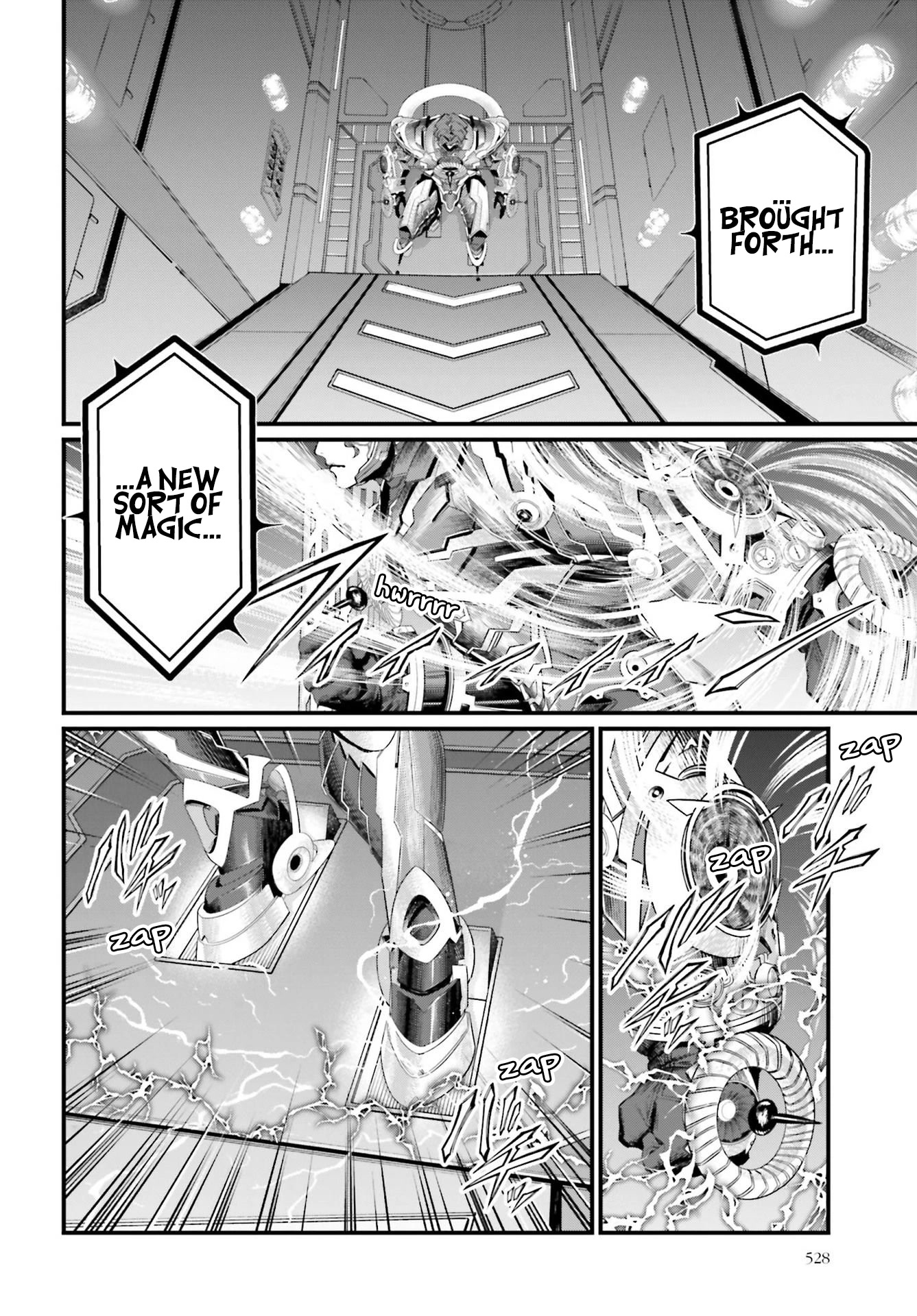 Record of Ragnarok Chapter 68 page 22 - Chapter 68: Dark vs. Light
