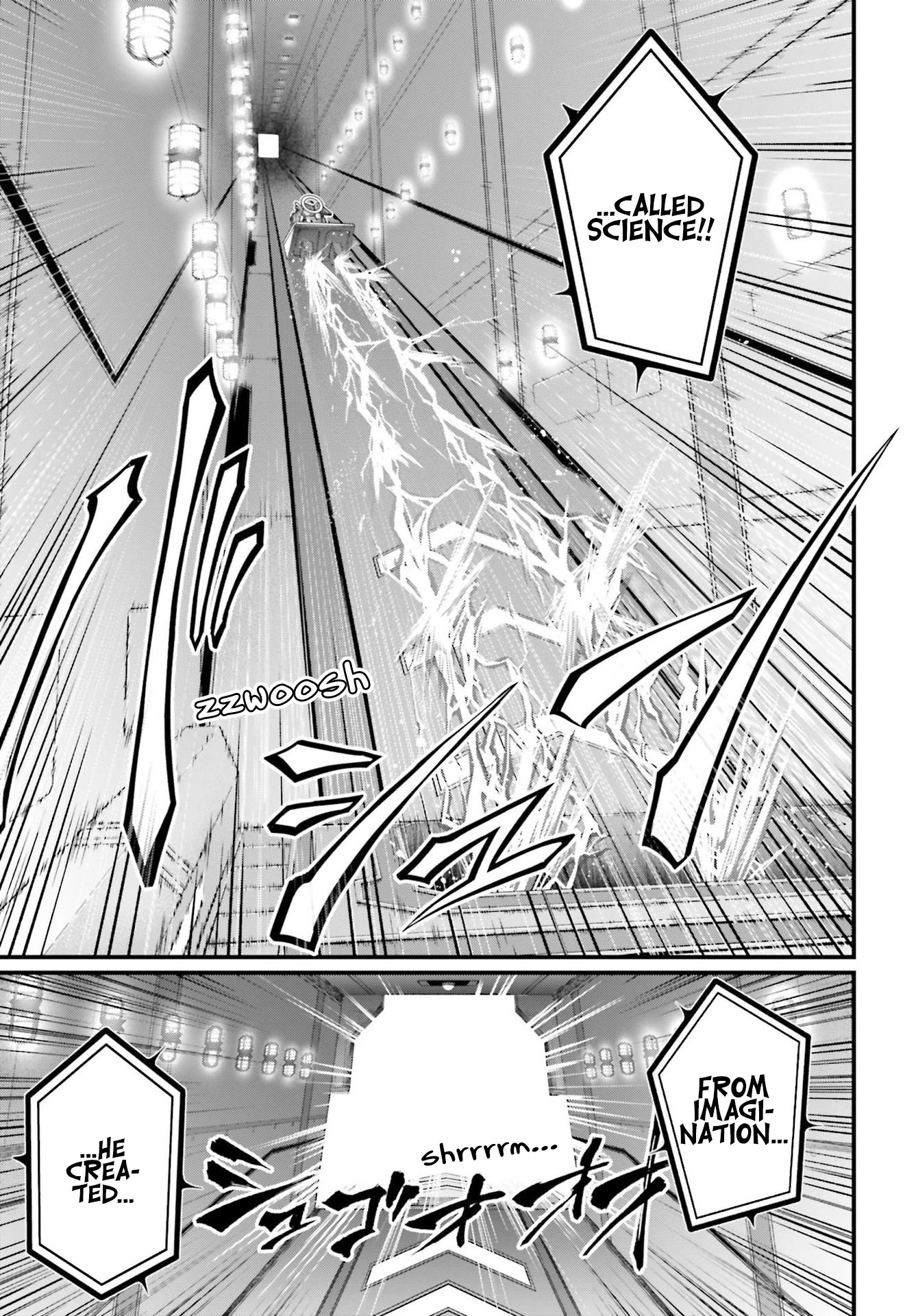Record of Ragnarok Chapter 68 page 23 - Chapter 68: Dark vs. Light
