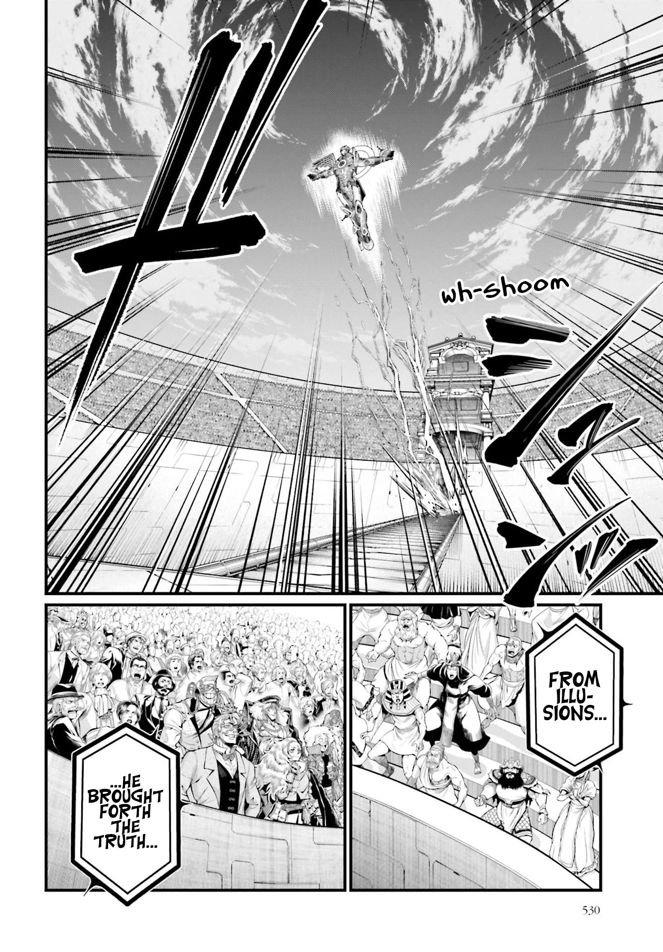 Record of Ragnarok Chapter 68 page 24 - Chapter 68: Dark vs. Light