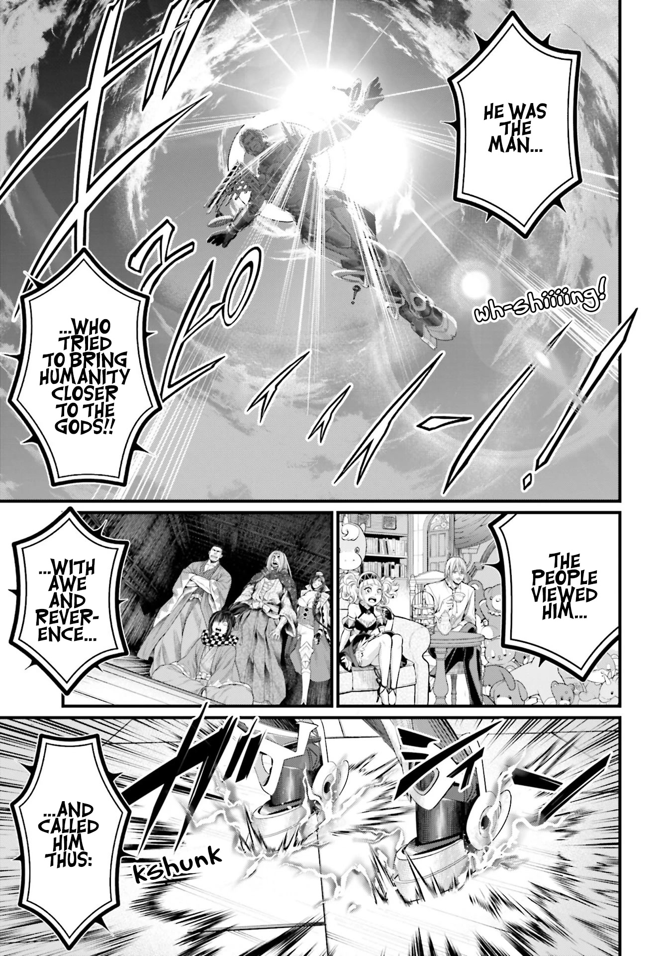 Record of Ragnarok Chapter 68 page 25 - Chapter 68: Dark vs. Light