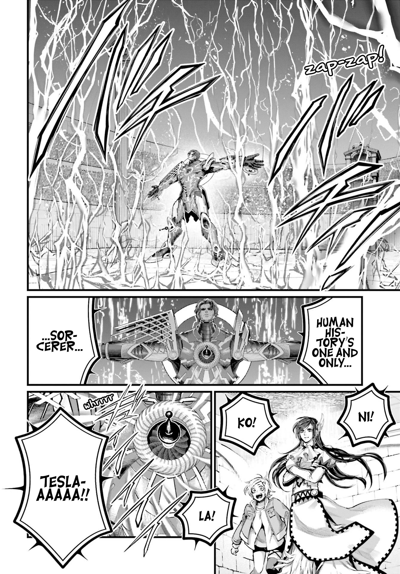 Record of Ragnarok Chapter 68 page 26 - Chapter 68: Dark vs. Light