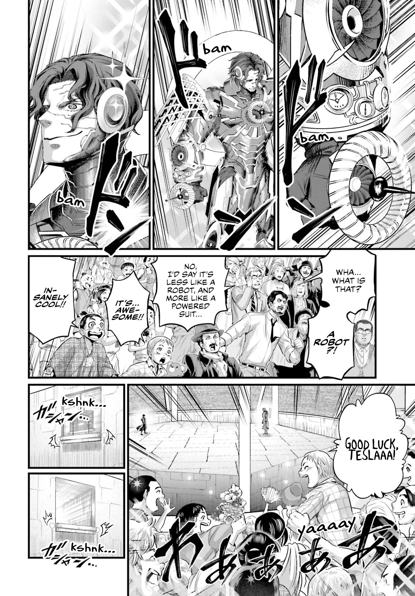 Record of Ragnarok Chapter 68 page 28 - Chapter 68: Dark vs. Light