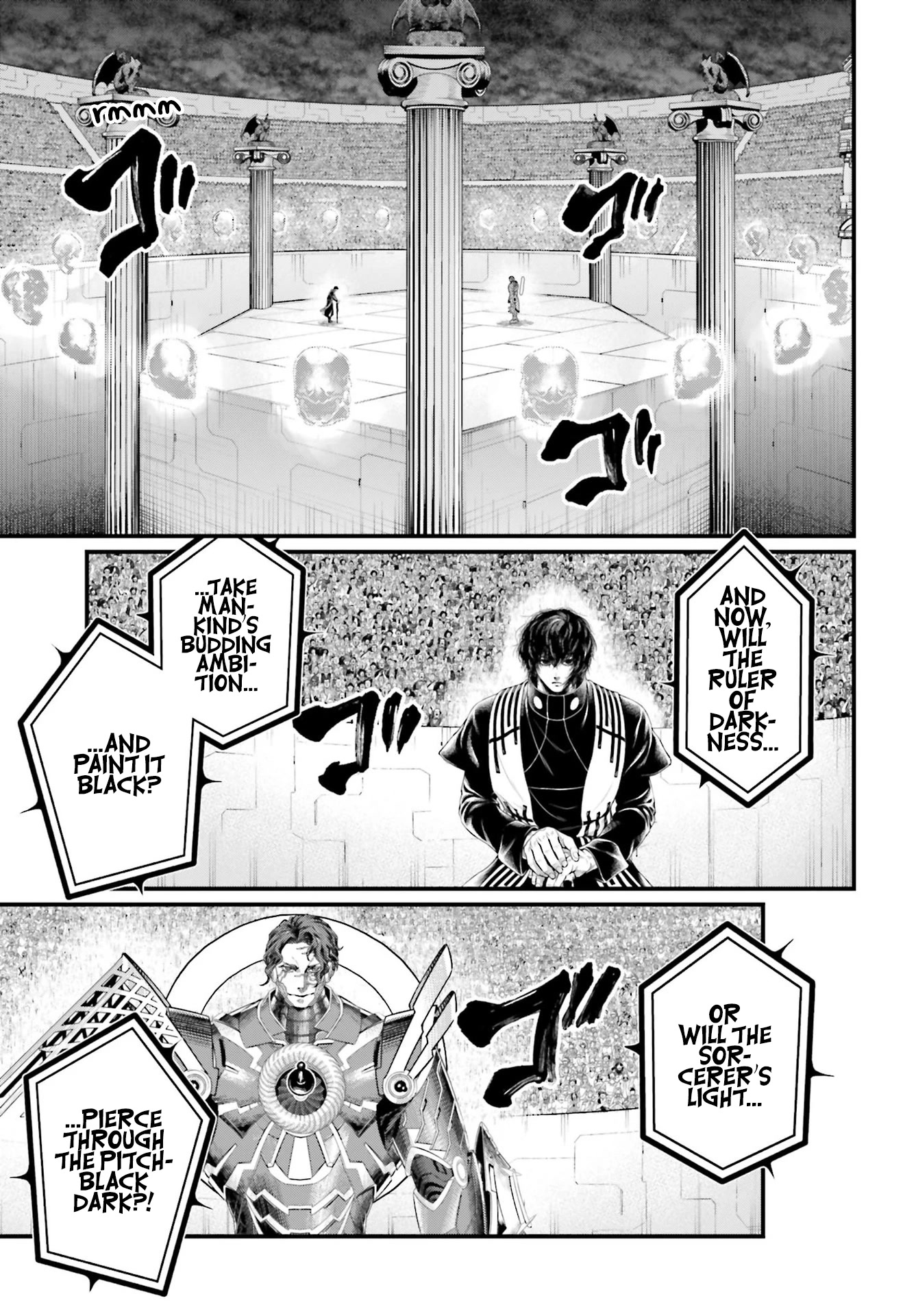 Record of Ragnarok Chapter 68 page 29 - Chapter 68: Dark vs. Light