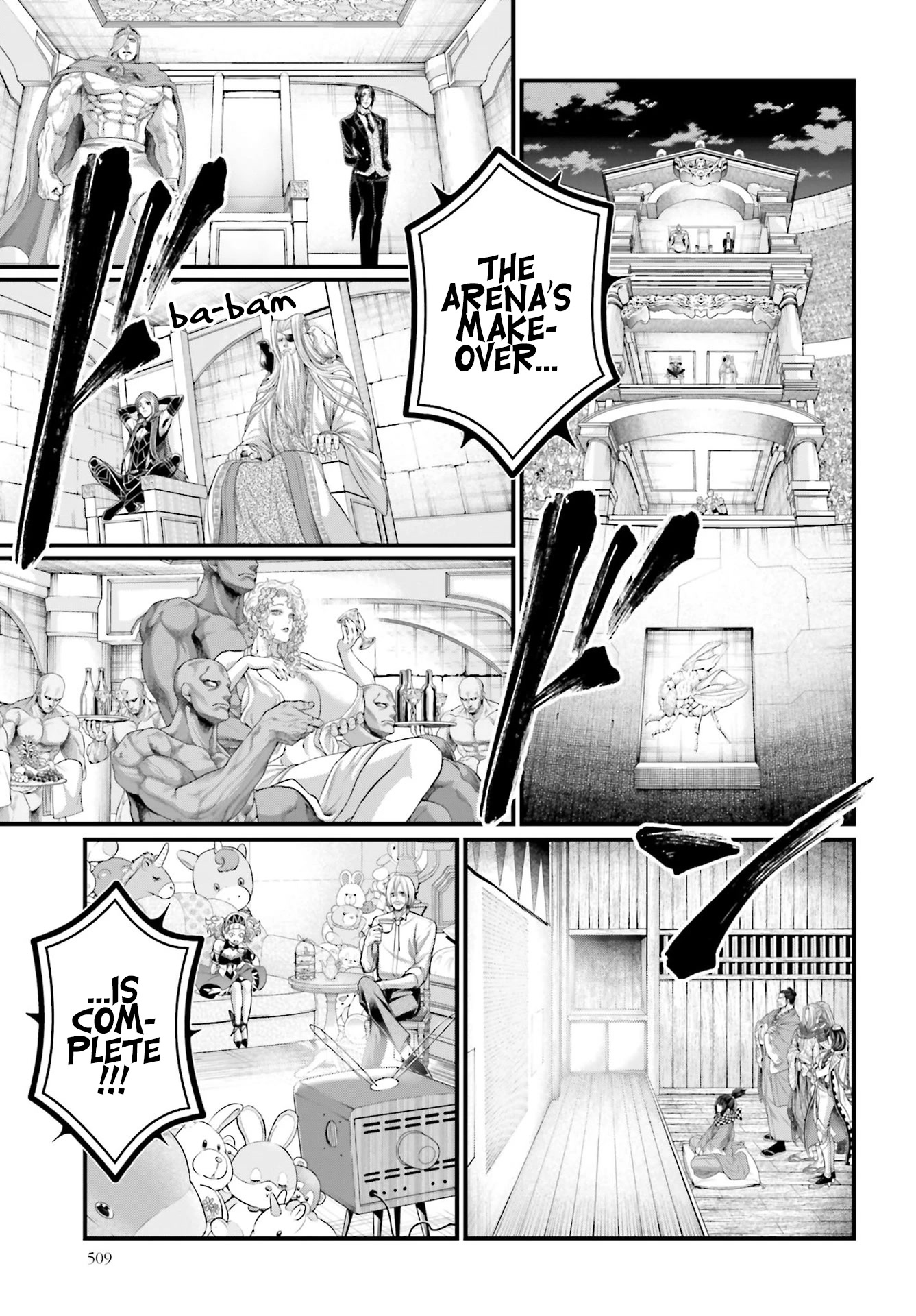 Record of Ragnarok Chapter 68 page 3 - Chapter 68: Dark vs. Light