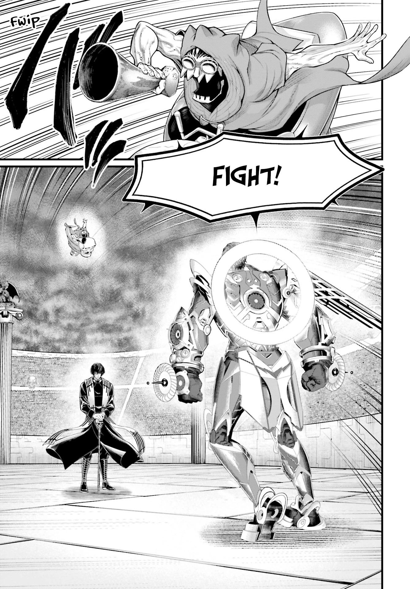 Record of Ragnarok Chapter 68 page 31 - Chapter 68: Dark vs. Light