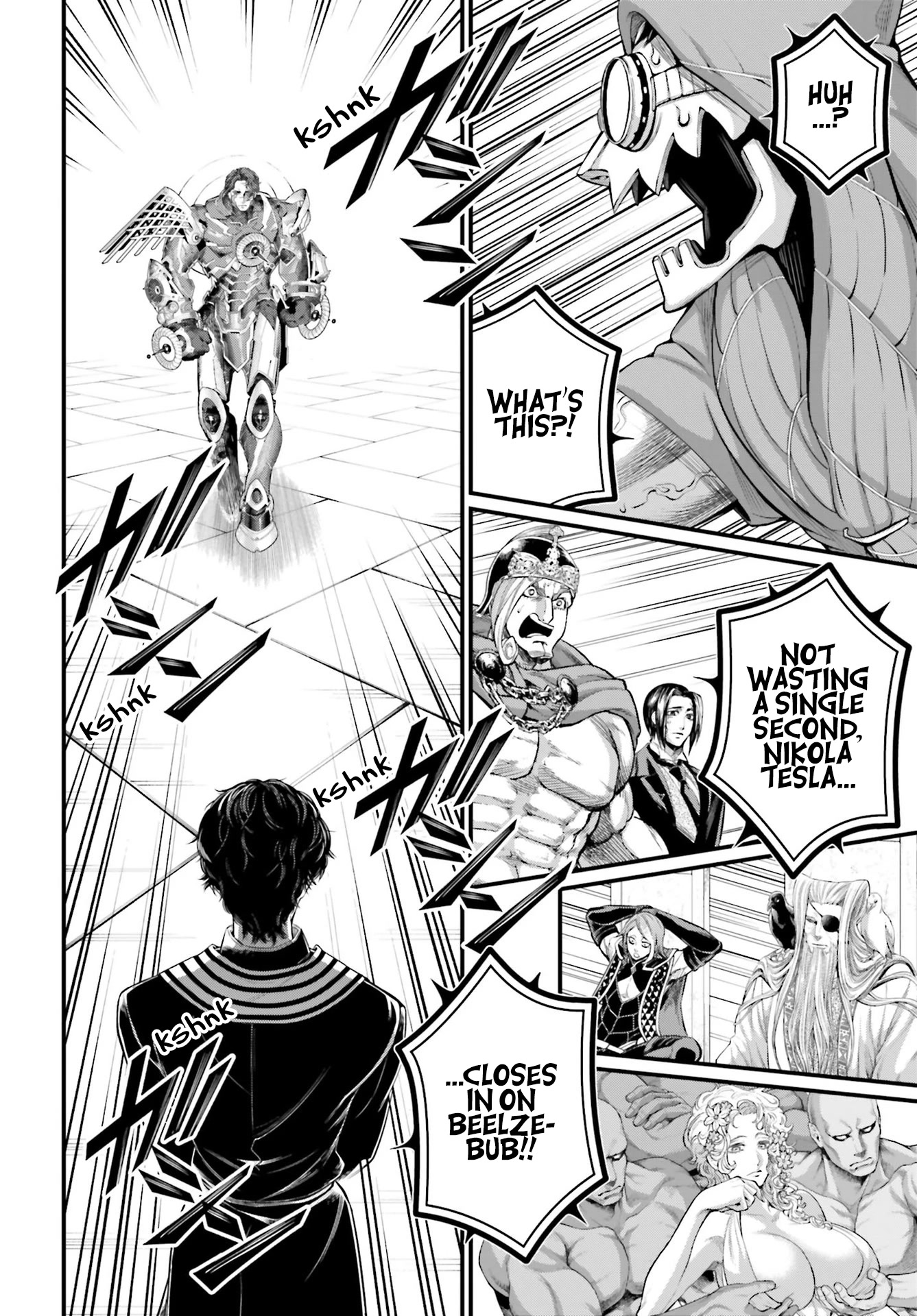 Record of Ragnarok Chapter 68 page 32 - Chapter 68: Dark vs. Light