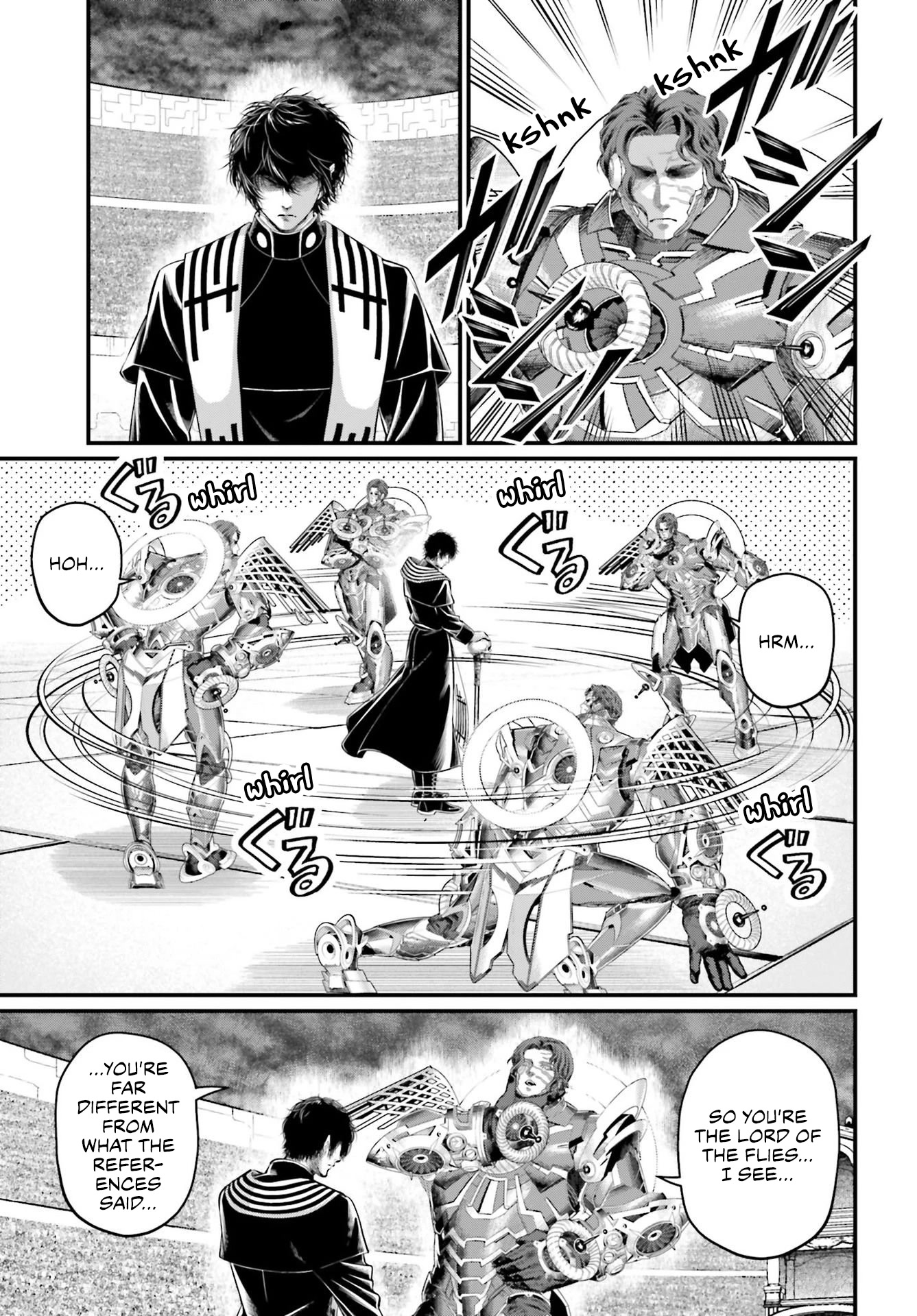 Record of Ragnarok Chapter 68 page 33 - Chapter 68: Dark vs. Light