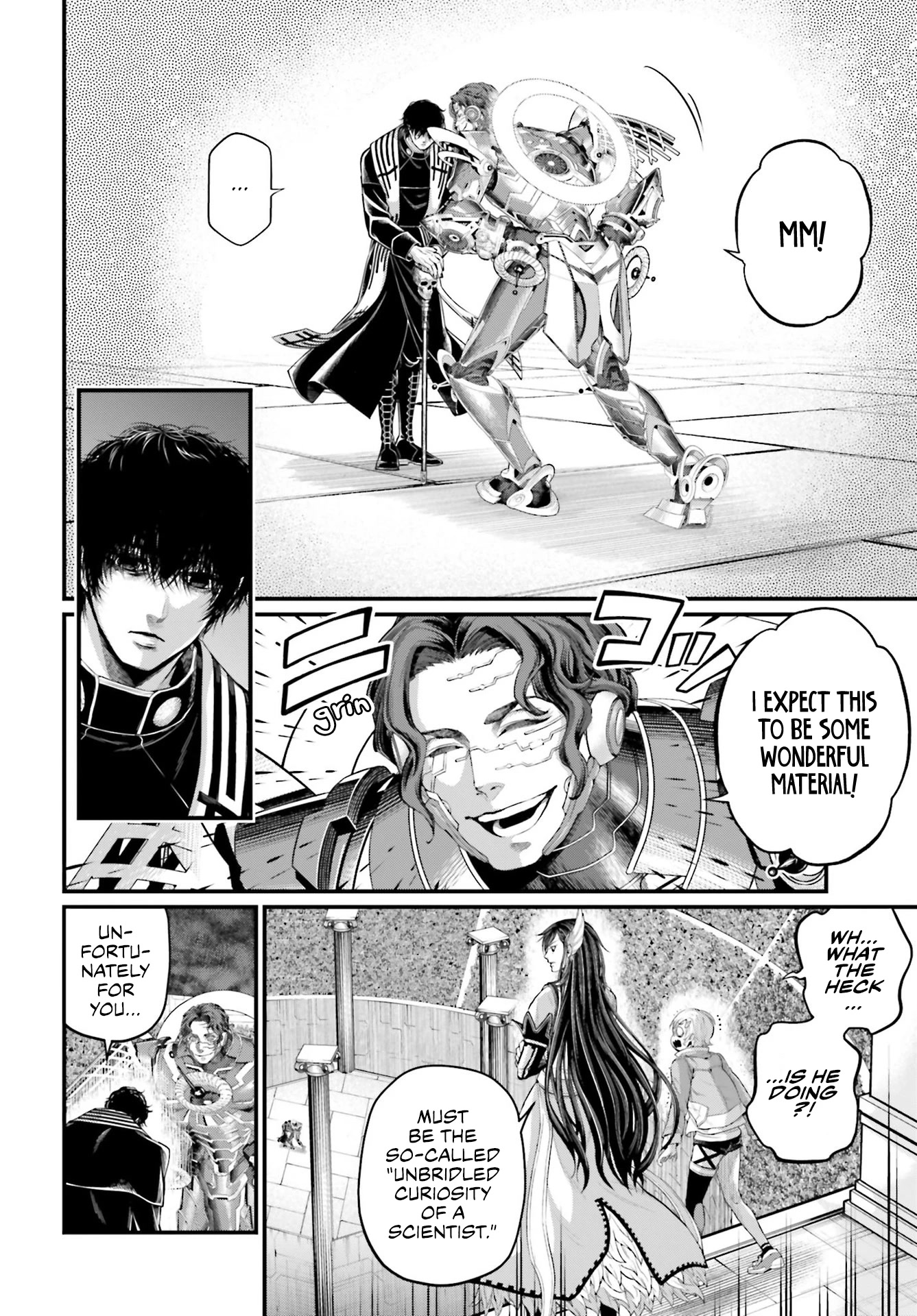 Record of Ragnarok Chapter 68 page 34 - Chapter 68: Dark vs. Light