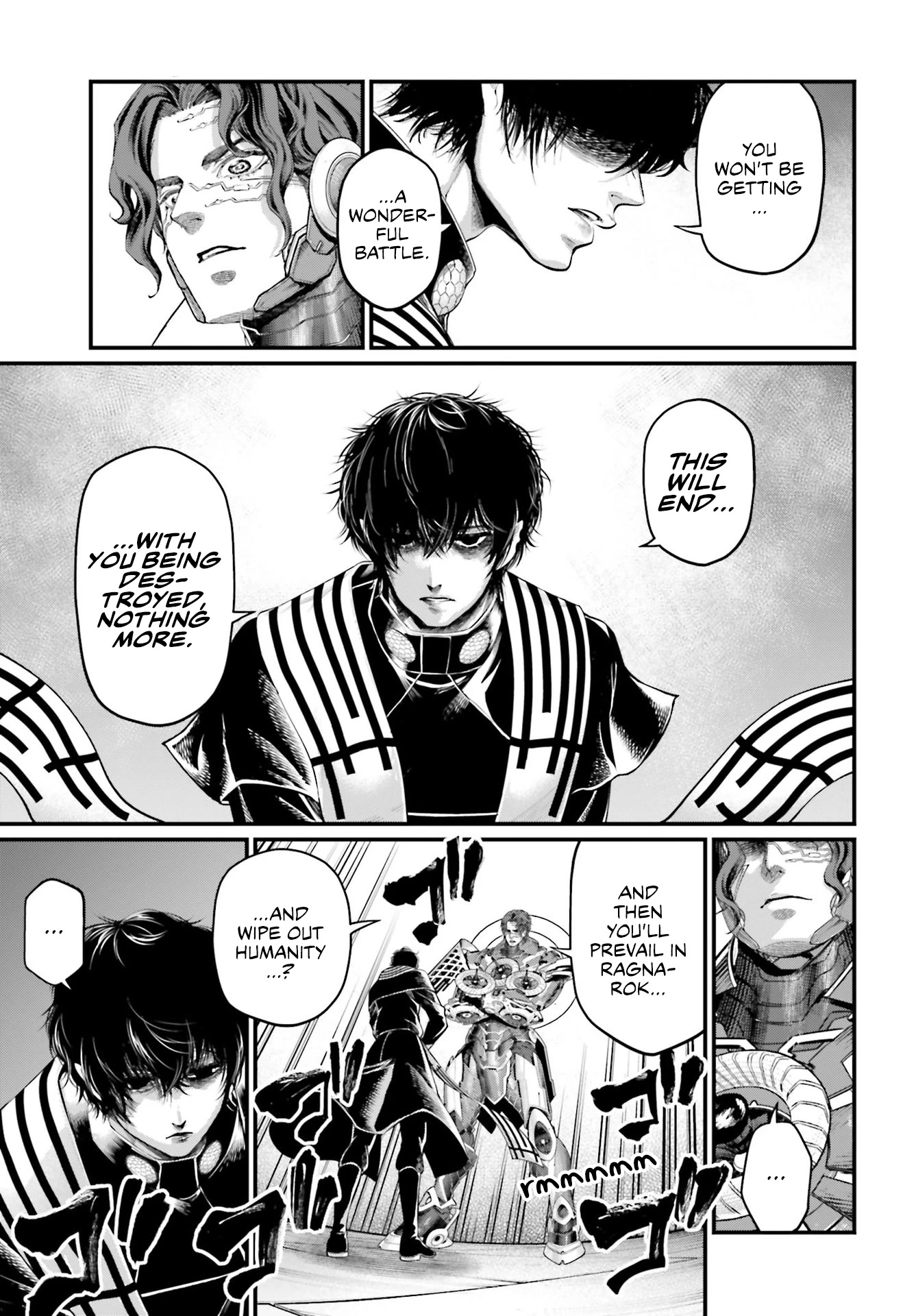 Record of Ragnarok Chapter 68 page 35 - Chapter 68: Dark vs. Light