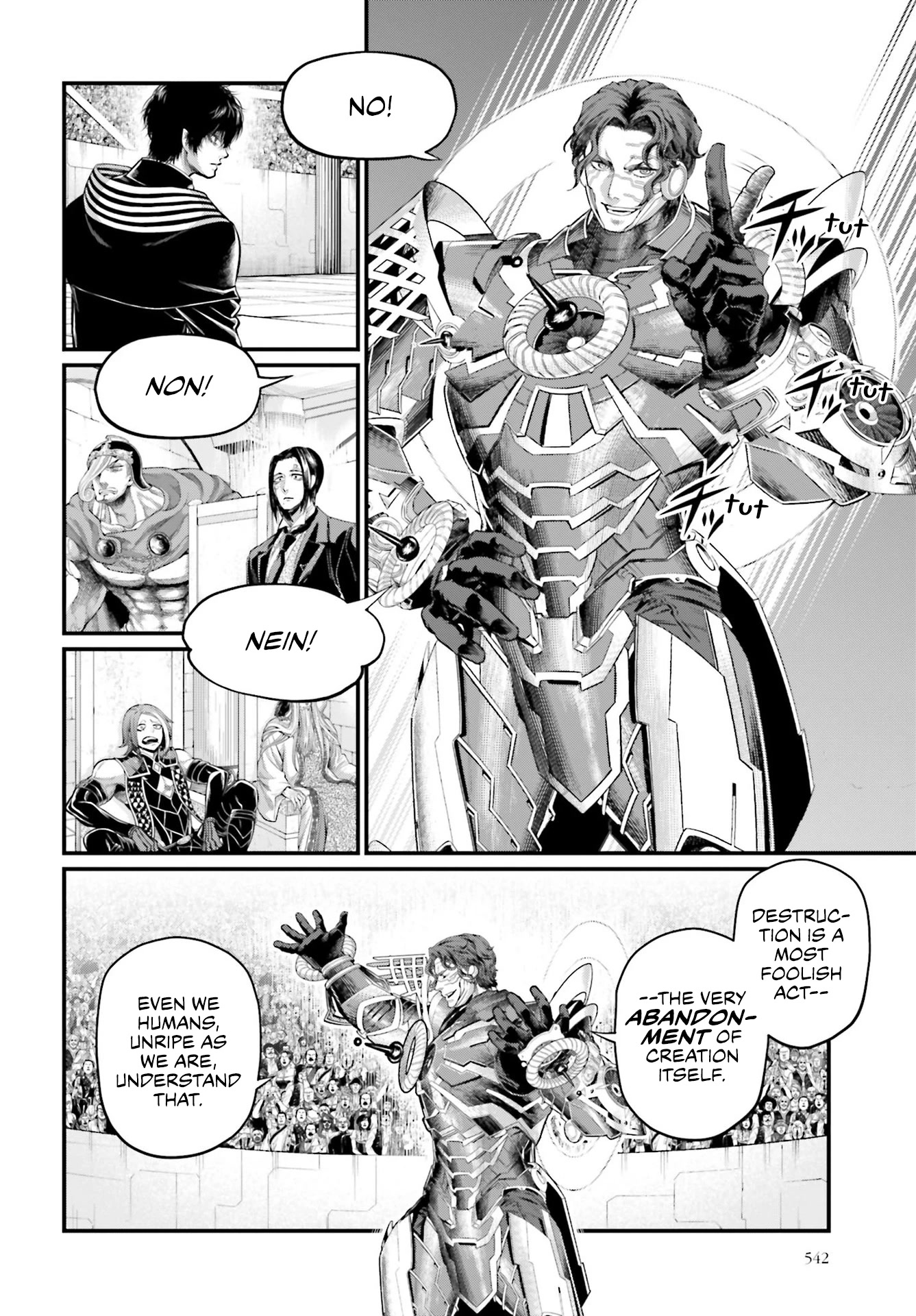 Record of Ragnarok Chapter 68 page 36 - Chapter 68: Dark vs. Light