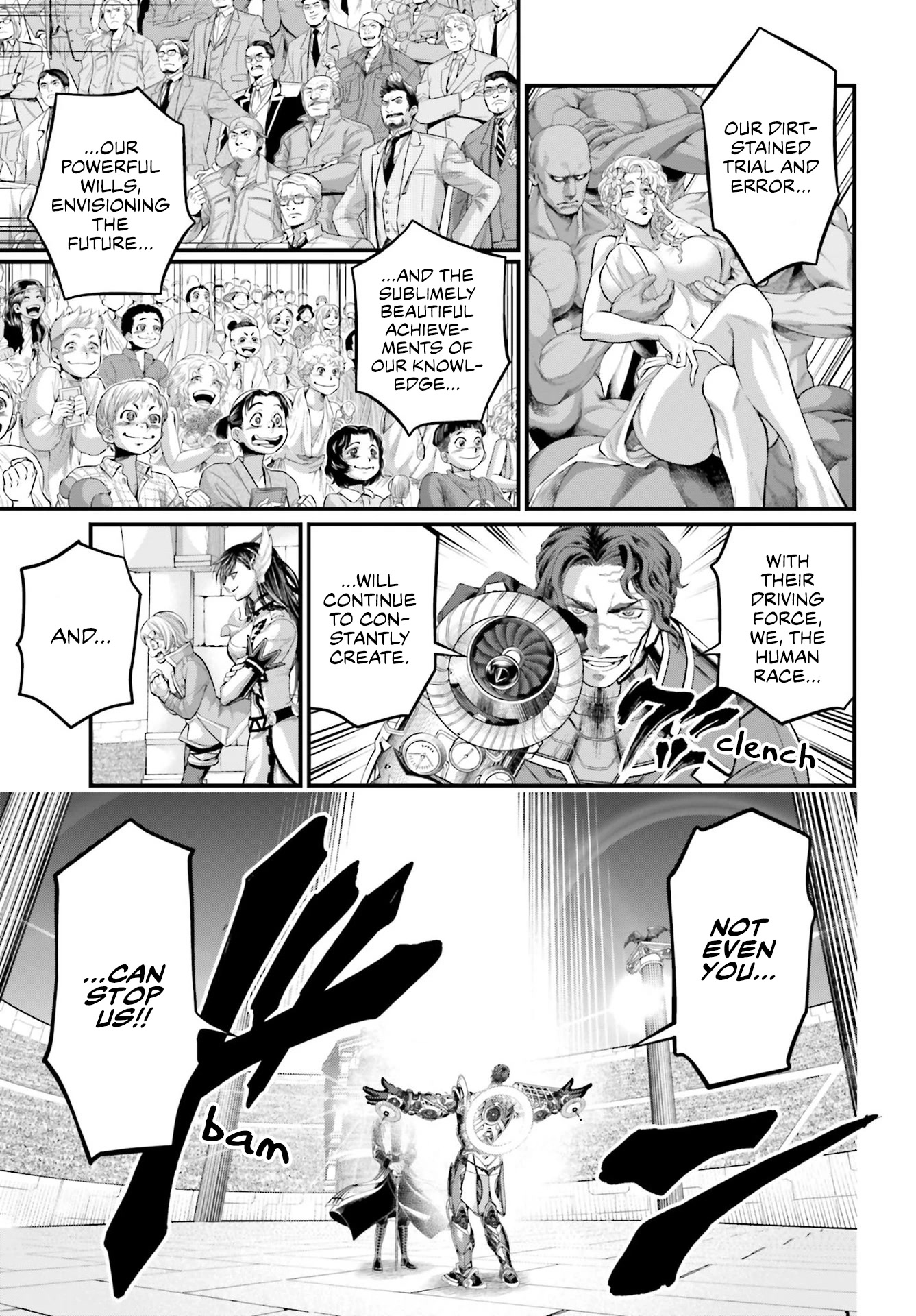 Record of Ragnarok Chapter 68 page 37 - Chapter 68: Dark vs. Light