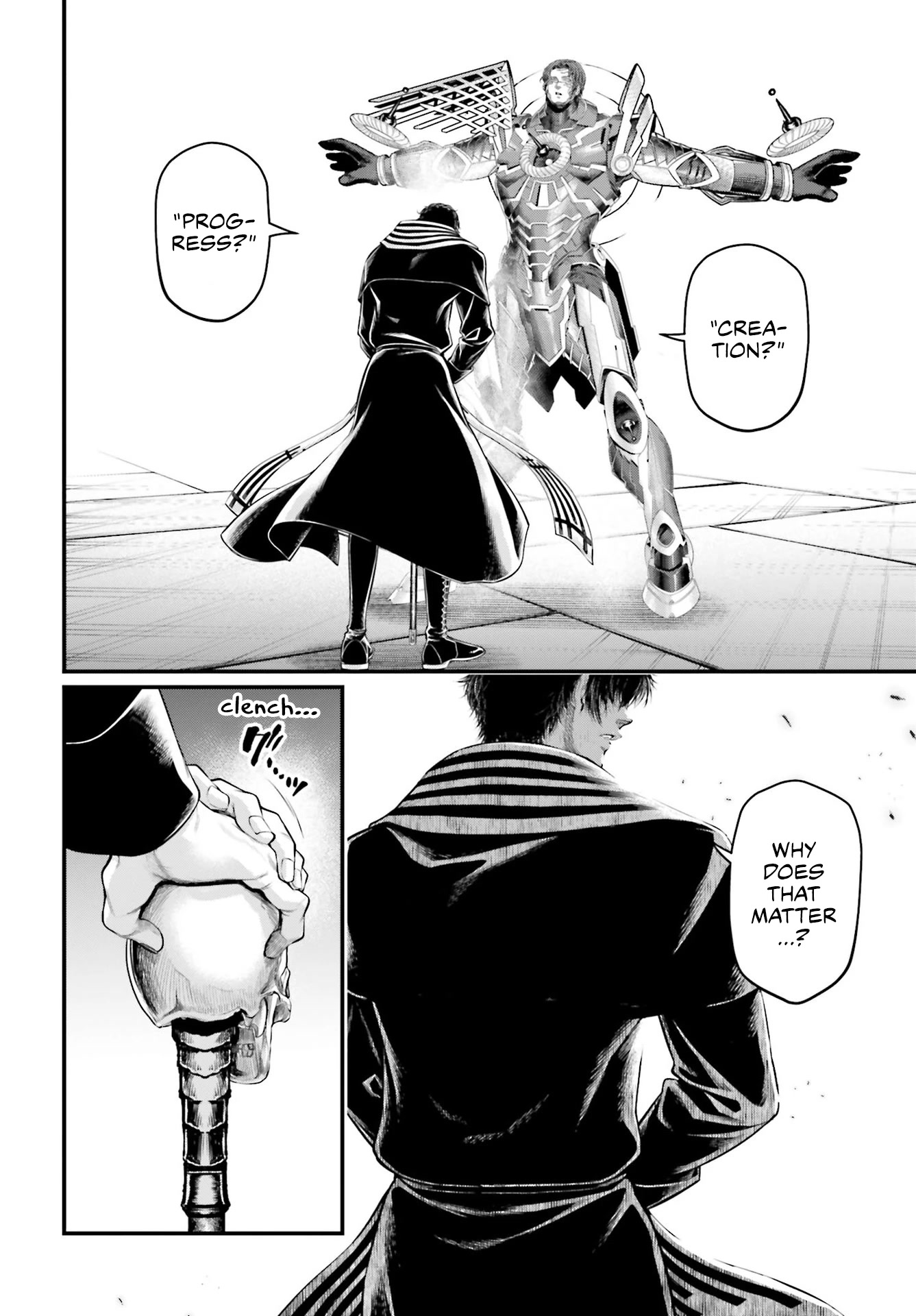 Record of Ragnarok Chapter 68 page 38 - Chapter 68: Dark vs. Light