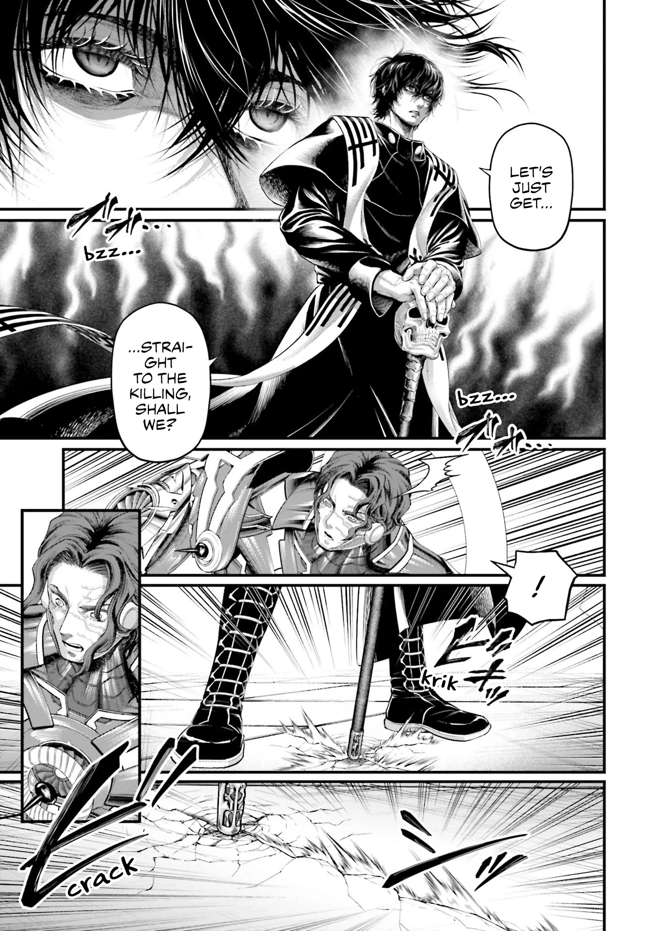 Record of Ragnarok Chapter 68 page 39 - Chapter 68: Dark vs. Light