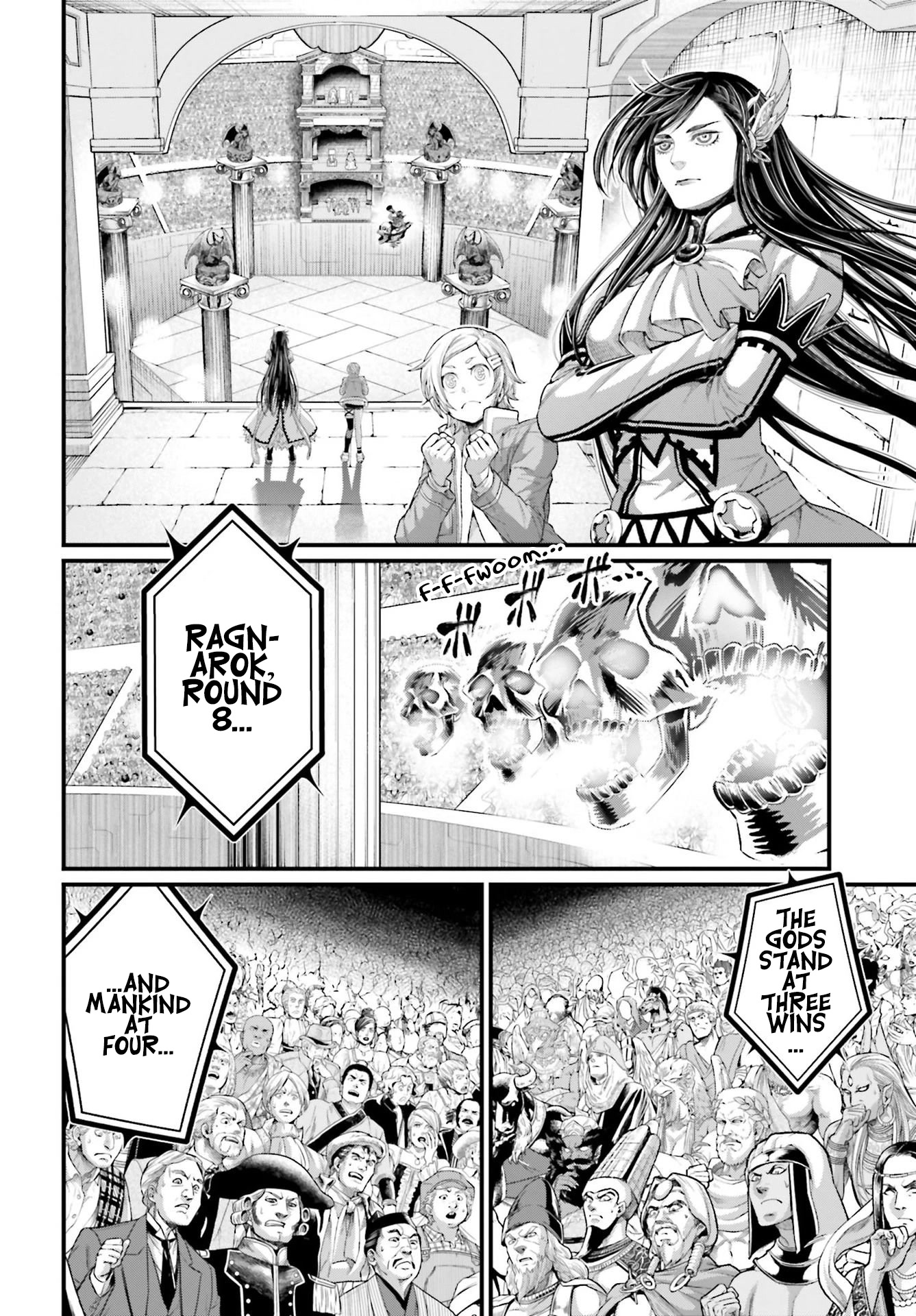 Record of Ragnarok Chapter 68 page 4 - Chapter 68: Dark vs. Light