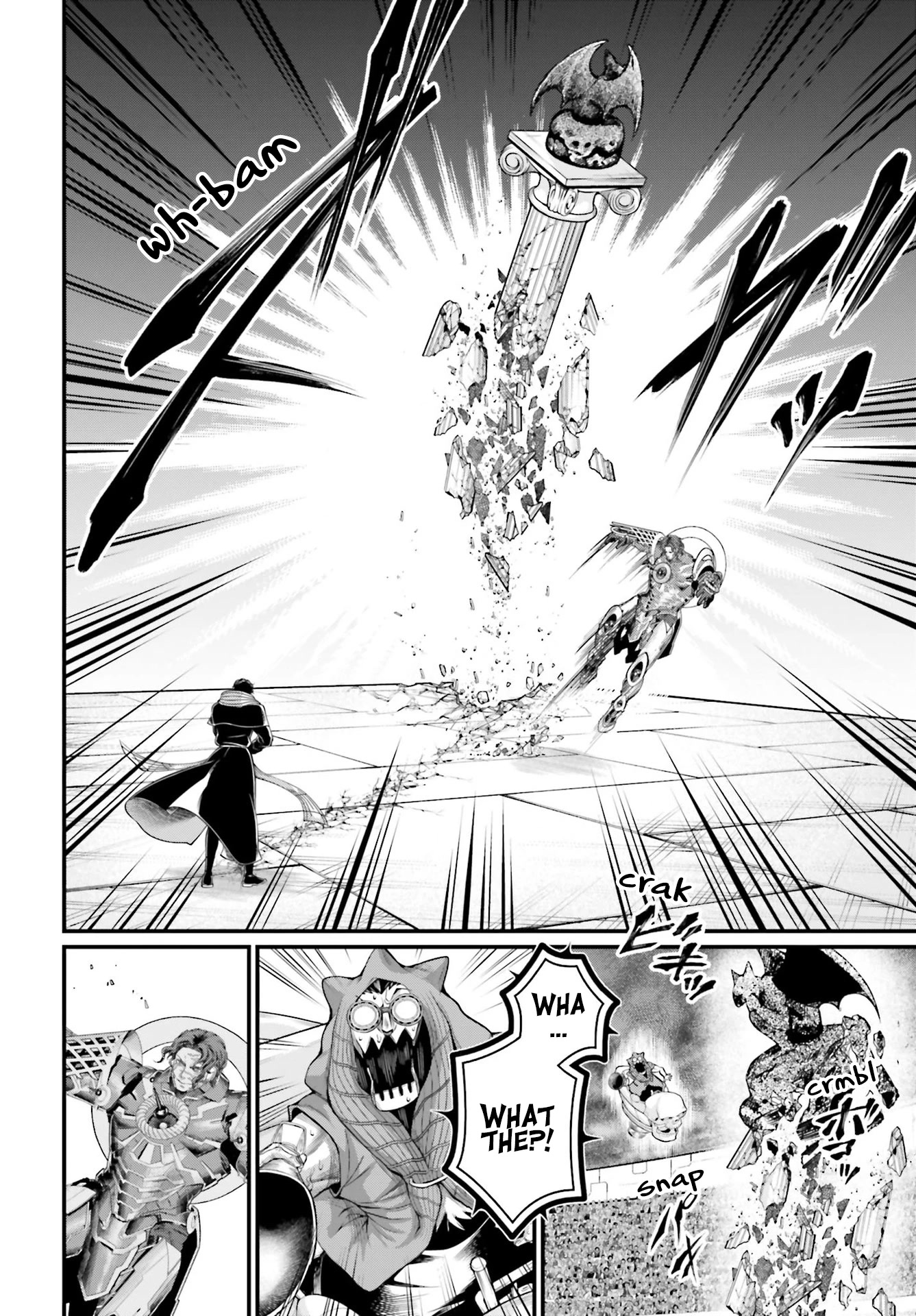 Record of Ragnarok Chapter 68 page 40 - Chapter 68: Dark vs. Light