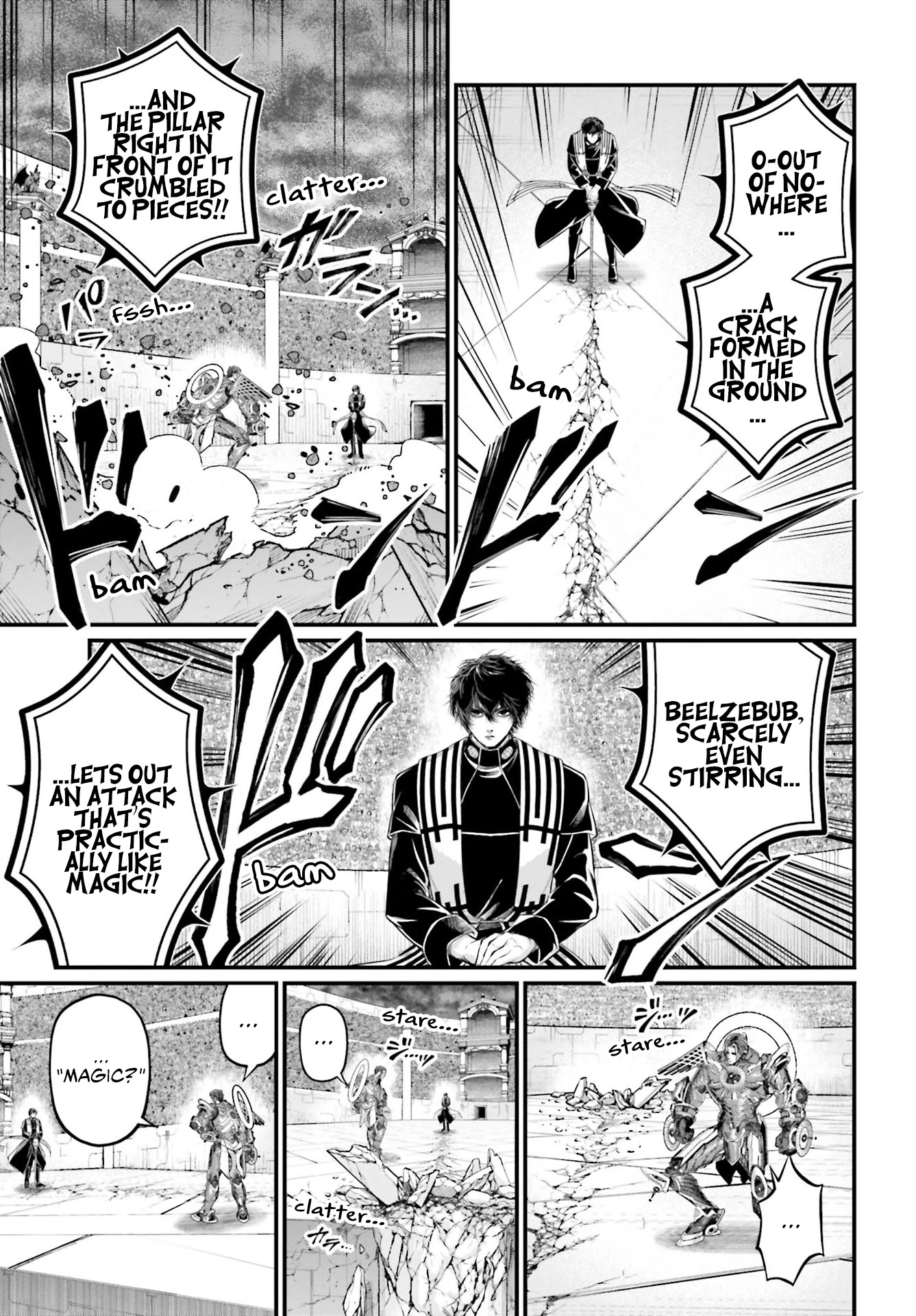 Record of Ragnarok Chapter 68 page 41 - Chapter 68: Dark vs. Light