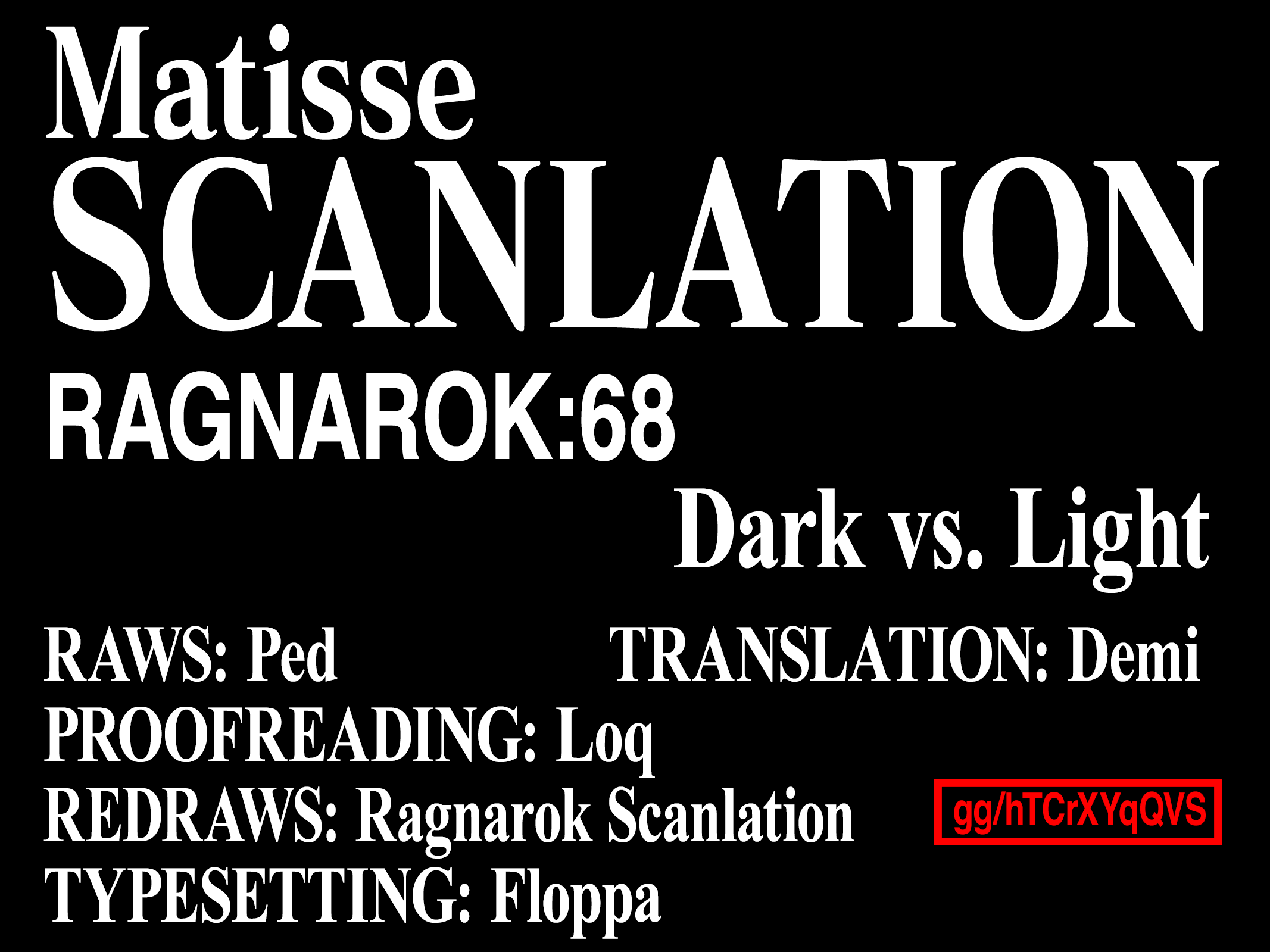 Record of Ragnarok Chapter 68 page 43 - Chapter 68: Dark vs. Light