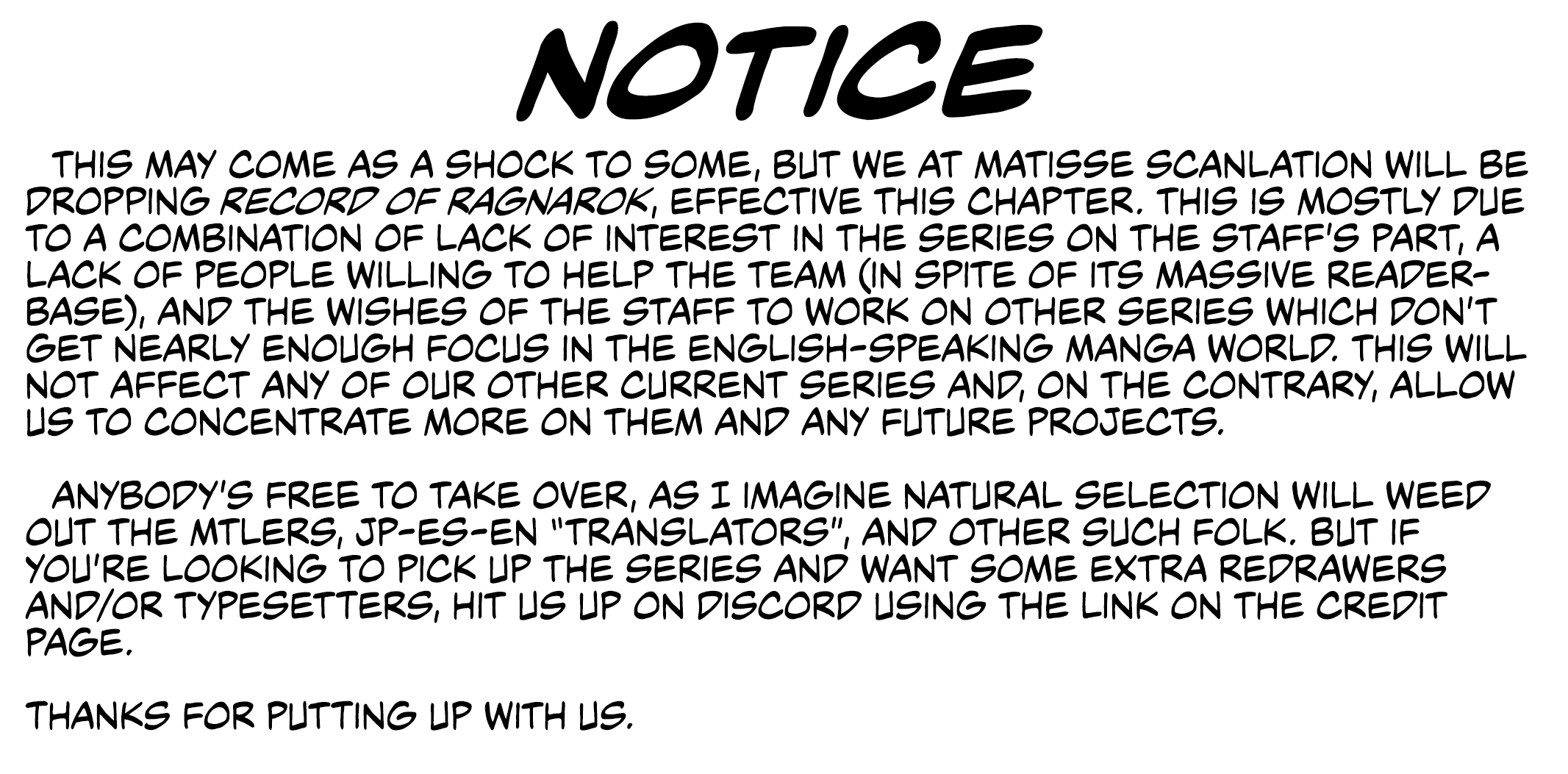 Record of Ragnarok Chapter 68 page 44 - Chapter 68: Dark vs. Light