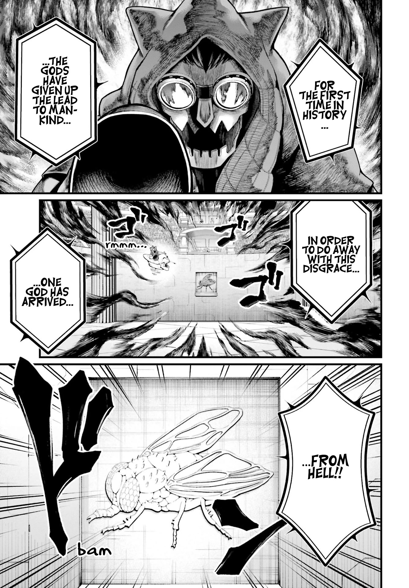 Record of Ragnarok Chapter 68 page 5 - Chapter 68: Dark vs. Light