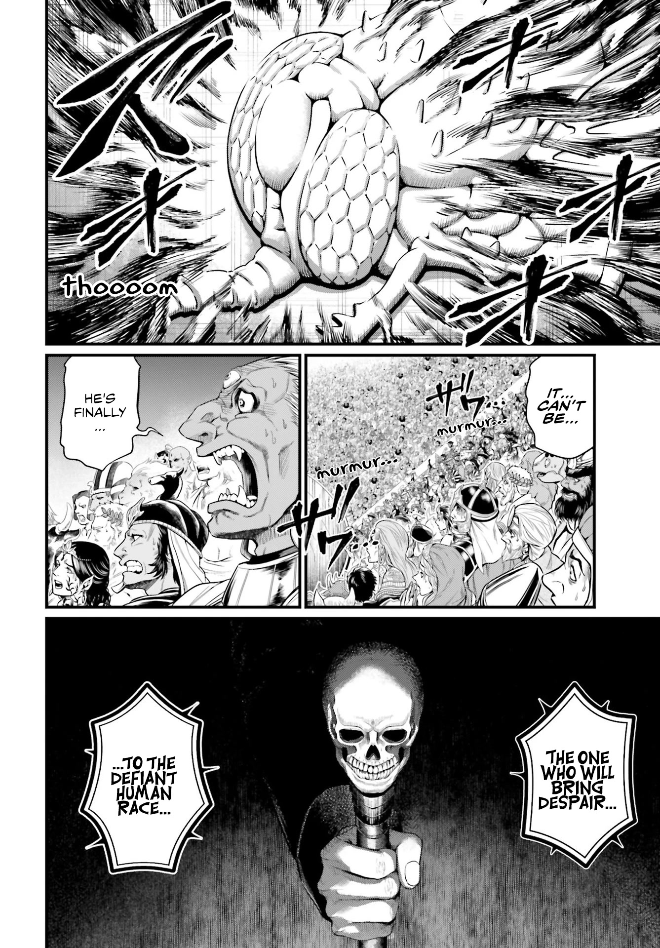 Record of Ragnarok Chapter 68 page 6 - Chapter 68: Dark vs. Light