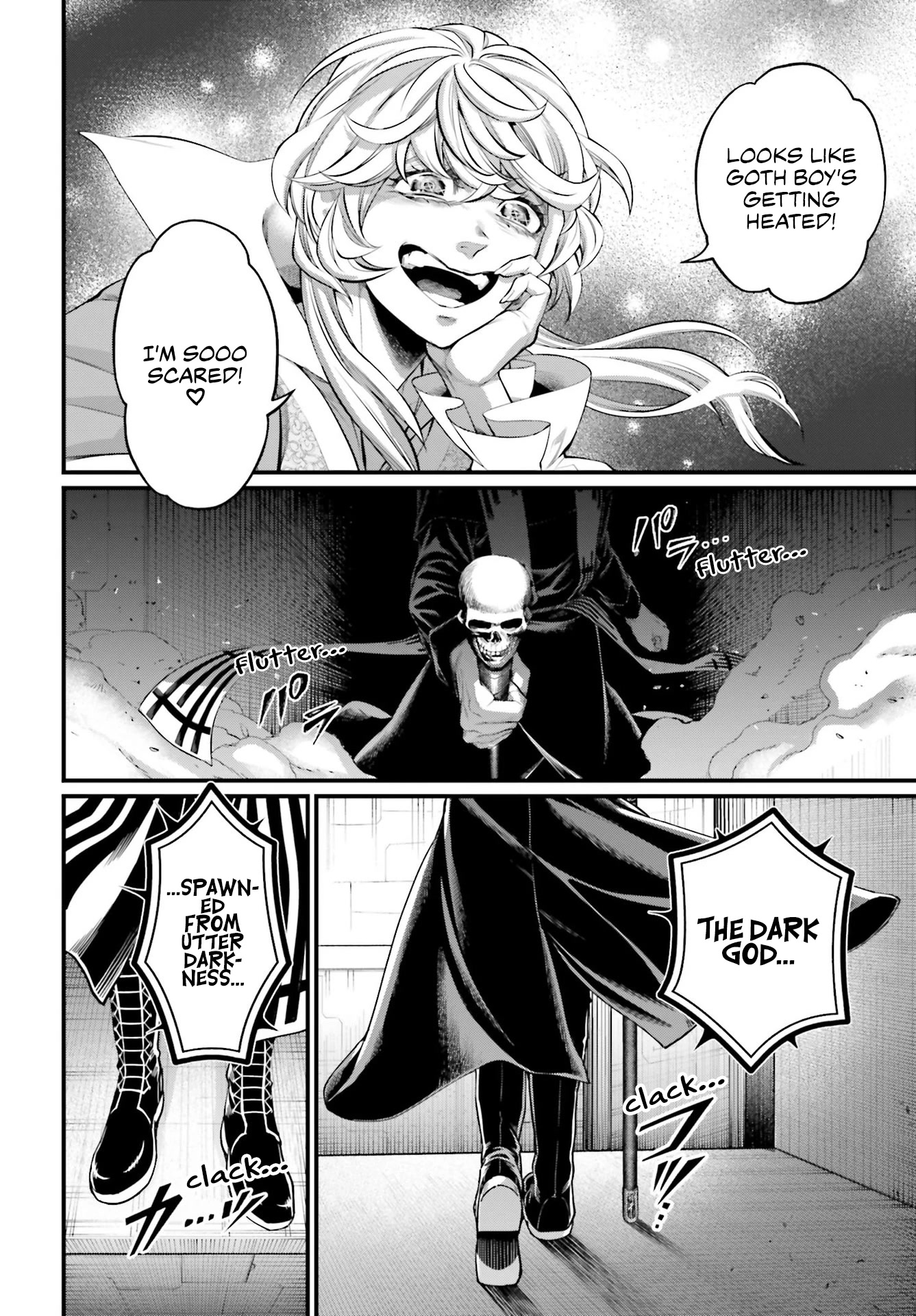 Record of Ragnarok Chapter 68 page 8 - Chapter 68: Dark vs. Light