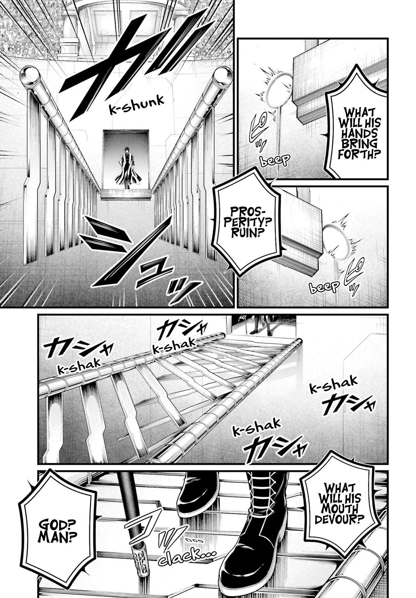 Record of Ragnarok Chapter 68 page 9 - Chapter 68: Dark vs. Light