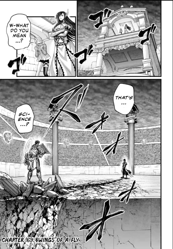 Record of Ragnarok Chapter 69 page 1 - Chapter 69: Wings of a Fly