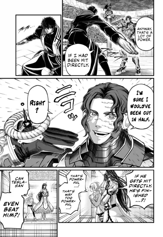Record of Ragnarok Chapter 69 page 11 - Chapter 69: Wings of a Fly