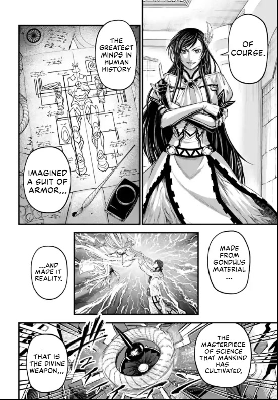 Record of Ragnarok Chapter 69 page 12 - Chapter 69: Wings of a Fly