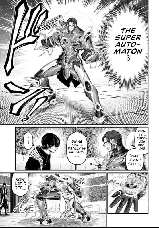 Record of Ragnarok Chapter 69 page 13 - Chapter 69: Wings of a Fly