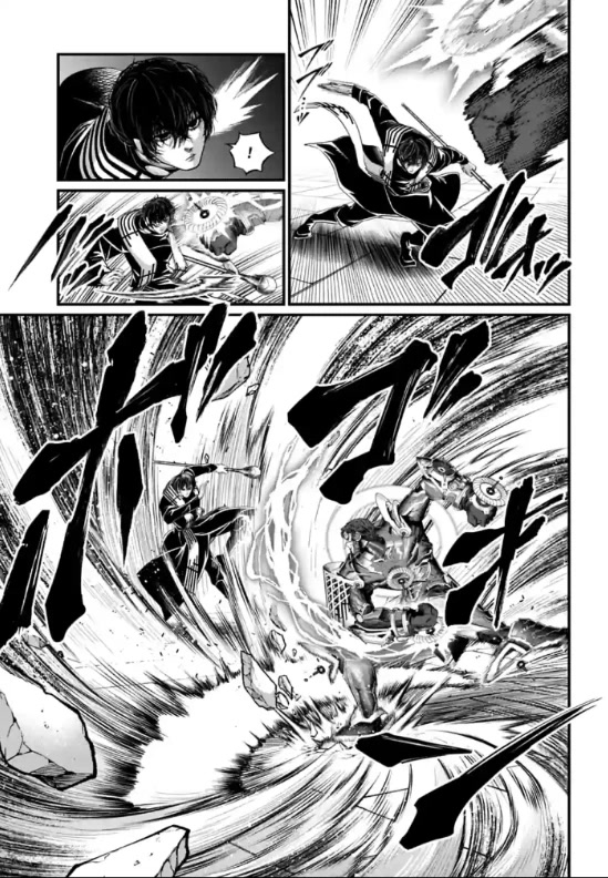 Record of Ragnarok Chapter 69 page 15 - Chapter 69: Wings of a Fly