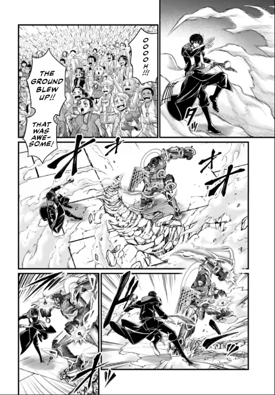 Record of Ragnarok Chapter 69 page 16 - Chapter 69: Wings of a Fly