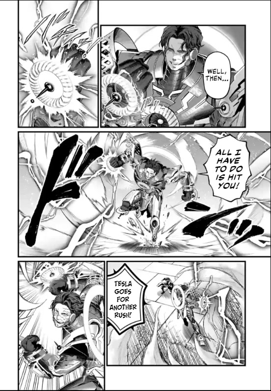 Record of Ragnarok Chapter 69 page 20 - Chapter 69: Wings of a Fly