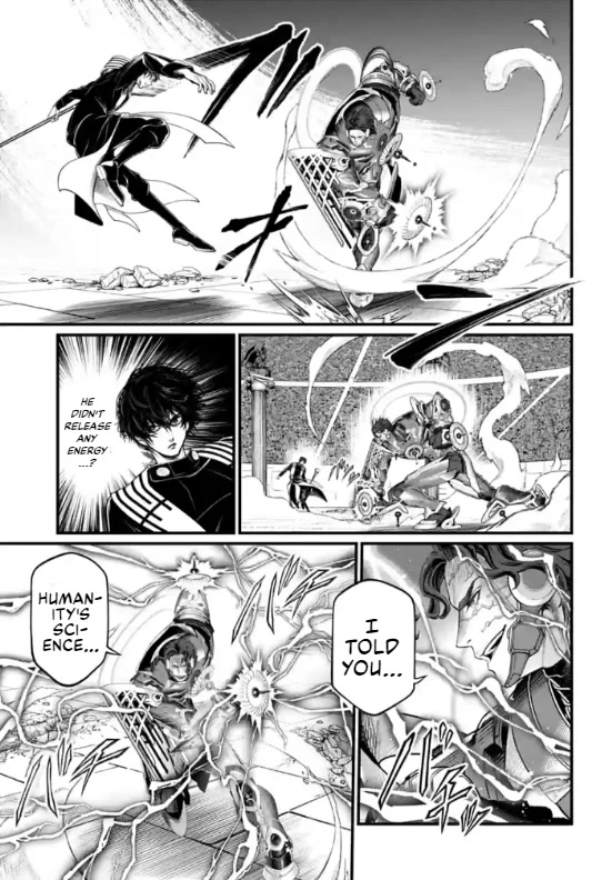 Record of Ragnarok Chapter 69 page 21 - Chapter 69: Wings of a Fly