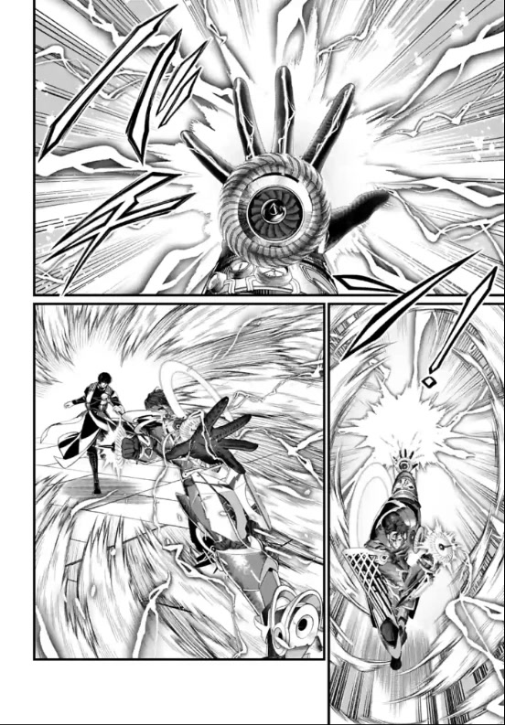 Record of Ragnarok Chapter 69 page 22 - Chapter 69: Wings of a Fly