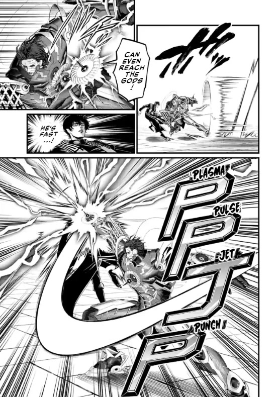 Record of Ragnarok Chapter 69 page 23 - Chapter 69: Wings of a Fly
