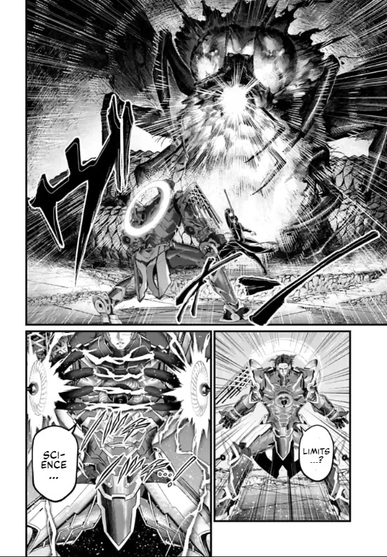 Record of Ragnarok Chapter 69 page 28 - Chapter 69: Wings of a Fly
