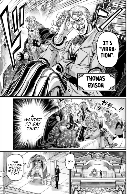 Record of Ragnarok Chapter 69 page 3 - Chapter 69: Wings of a Fly