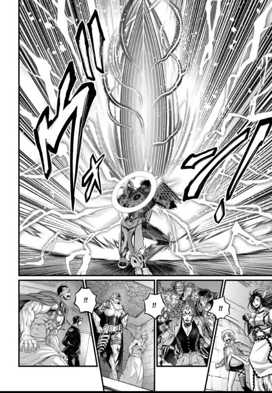Record of Ragnarok Chapter 69 page 32 - Chapter 69: Wings of a Fly