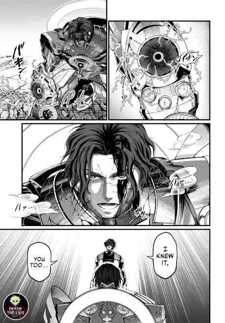 Record of Ragnarok Chapter 69 page 35 - Chapter 69: Wings of a Fly