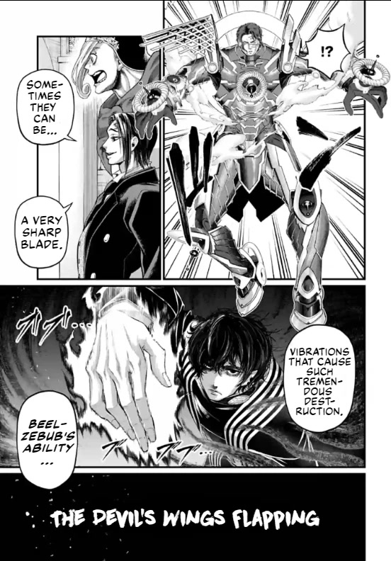 Record of Ragnarok Chapter 69 page 7 - Chapter 69: Wings of a Fly