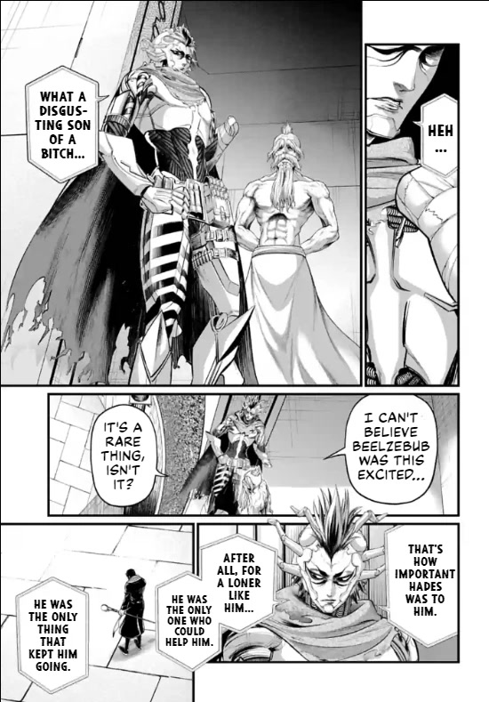 Record of Ragnarok Chapter 69 page 9 - Chapter 69: Wings of a Fly